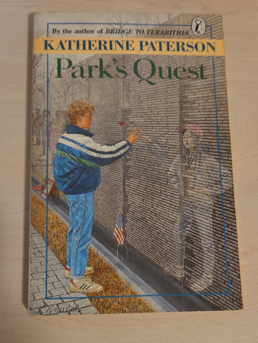 Park's Quest by Katherine Paterson